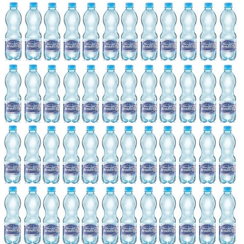 Kuracjusz Beskidzki alkaliczna niegazowana 0,5l - 48 butelek