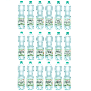 Kuracjusz Beskidzki gazowana 1,5l - 18 butelek