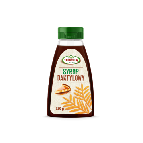Syrop daktylowy 350g - sklep jedzpij