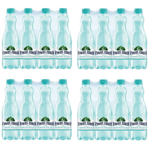 Woda źródlana Żywiec Zdrój 0,5l lekko gazowana - 48 butelek