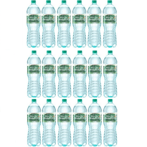 Kuracjusz Beskidzki lekko gazowana 1,5l - 18 butelek
