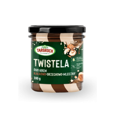 Krem kakaowo-orzechowo-mleczny Twistela duo 300g - sklep jedzpij