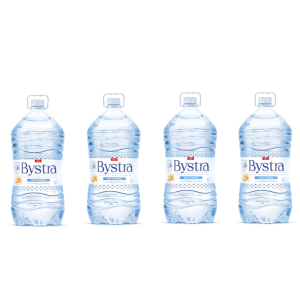 Woda Bystra niegazowana 5l - 4 butelki