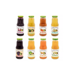 "Mix smaków" soki kiszone z jabłkiem 300ml Tłocznia Maurera - 8 butelek