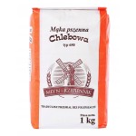 Mąka pszenna chlebowa typ 650 1kg  Rzepiennik