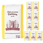 Mąka pszenna TYP 450 10kg Polski MŁYN RZEPIENNIK 10x1kg 