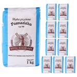 Mąka pszenna TYP 500 10x1kg (torebka) RZEPIENNIK 