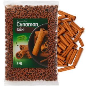 Cynamon laski 1kg w laskach kora cynamonu PREMIUM 1000g