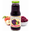 Sok tłoczony kiszony z czerwonej kapusty i jabłek 300ml