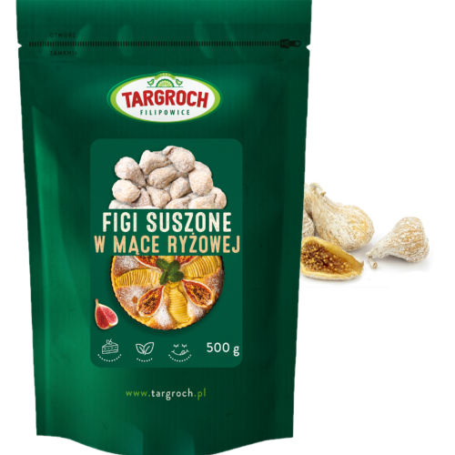 FIGI SUSZONE W MĄCE RYŻOWEJ 0,5kg NATURALNE 500g sklep jedzpij.pl