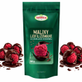 MALINY LIOFILIZOWANE W CZEKOLADZIE DESEROWEJ 100g sklep jedzpij.pl