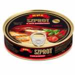  Szprot W Sosie Pomidorowym z Chili 160g