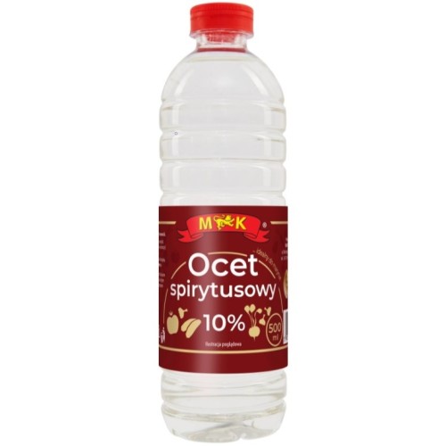 Ocet Spirytusowy 10% 1000ml | Ocet 1L MK