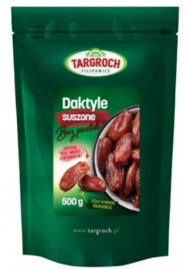 Daktyle suszone bezpestkowe 500g TARGROCH