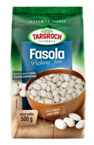 FASOLA PIĘKNY JAŚ KARŁOWY 500G TARGROCH
