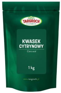 Kwasek cytrynowy 1kg Targroch