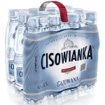 Woda Cisowianka gazowana 0,5l - 12 butelek