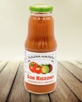 Sok tłoczony kiszony z pomidorów i jabłek 300ml