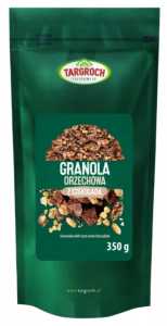 Granola orzechowa z czekoladą 350g Targroch