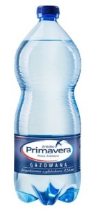 Primavera gazowana 1l (zgrzewka - 6 butelek) kaucja