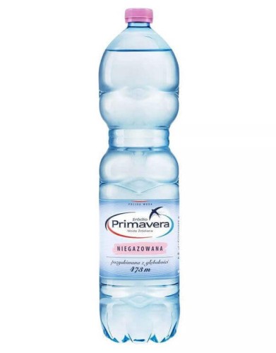 Primavera niegazowana 1,5l - 18 butelek - sklep jedzpij