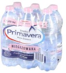 Woda Primavera niegazowana 0,5l - 6 butelek