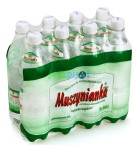 Muszynianka lekko gazowana 0,6l (8 butelek) 