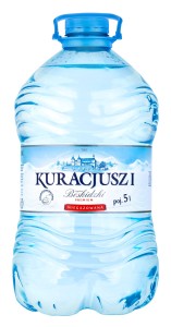 Kuracjusz Beskidzki niegazowana 5l