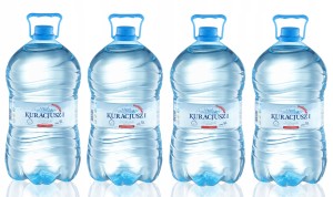 Kuracjusz Beskidzki niegazowana 5l Pakiet 4 butelki