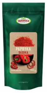 Papryka słodka mielona 100g Targroch