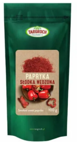 Papryka słodka wędzona 100g Targroch