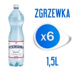 Wysowianka z jodem 1,5l gaz (6 butelek)