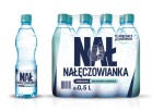Woda mineralna Nałęczowianka lekko gazowana 0,5l - 12 butelek