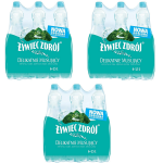 Woda źródlana Żywiec Zdrój 1,5l lekko gazowana - (zgrzewka -12 butelek)