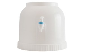 Dozownik wody plastikowy biały VIO PD-B