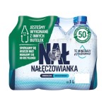 Woda mineralna Nałęczowianka niegazowana 1l - 6 butelek kaucja