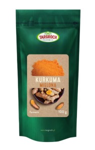Kurkuma mielona 100g Targroch