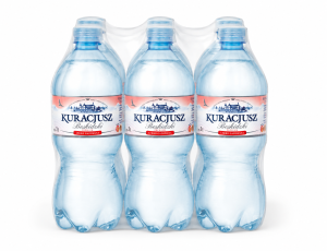 Kuracjusz Beskidzki lekko gazowany 1l - 6 butelek