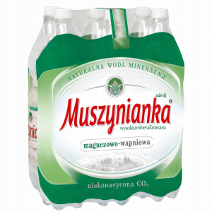 Muszynianka Lekko gazowana 1,5l (zgrzewka - 6 butelek)