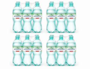 Kuracjusz Beskidzki gazowana 1l - 4 zgrzewki