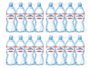 Kuracjusz Beskidzki lekko gazowany 1l - 4 zgrzewki