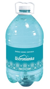 Ustronianka Naturalna woda mineralna 5L