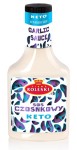 Sos czosnkowy keto 280g Roleski