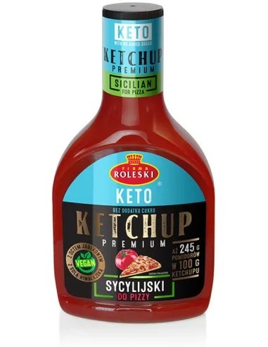 Ketchup premium sycylijski do pizzy keto 425g - Roleski.jpg