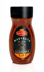 Roleski Marynata Klasyczna 280g – Do Kurczaka, Mięsa, Grilla i Pieczenia BBQ