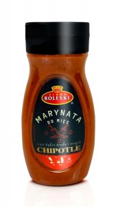 Roleski Marynata Chipotle 280g – Pikantna Marynata BBQ do Kurczaka, Mięsa i Grilla