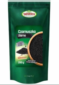 Czarnuszka nasiona 250g Targroch