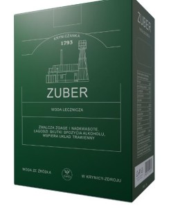 Zuber 3l woda lecznicza