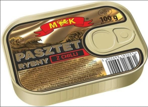 Pasztet rybny z chili 100g MK