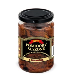 Pomidory suszone z żurawiną 280g MK